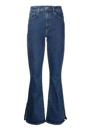 Le Jean Stella flared-leg jeans - Blu
