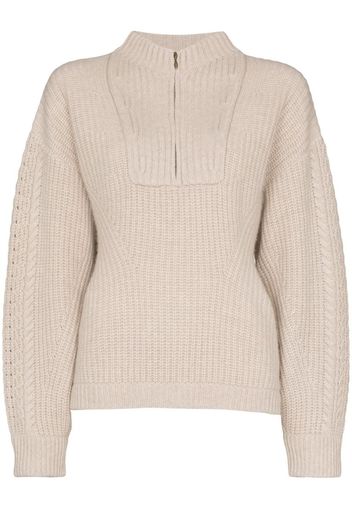 cashmere knit jumper