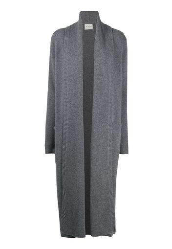 long cashmere cardigan