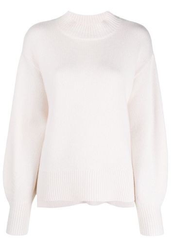 cashmere high neck jumper