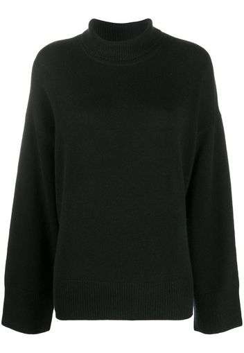 cashmere roll neck jumper