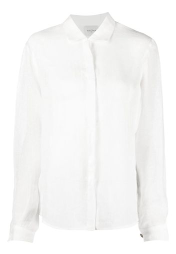 Le Kasha Camicia Sanbu - Bianco