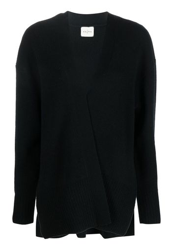 Le Kasha Cardigan Oxford - Nero