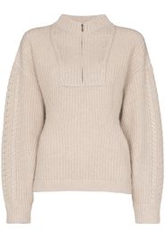 cashmere knit jumper