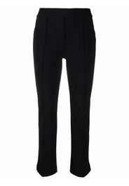 Le Petite Robe Di Chiara Boni cropped straight-leg trousers - Nero