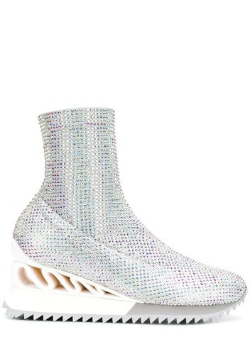 Reiko Wave sneaker boots