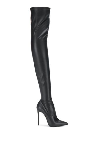 Eva thigh-high leather boots