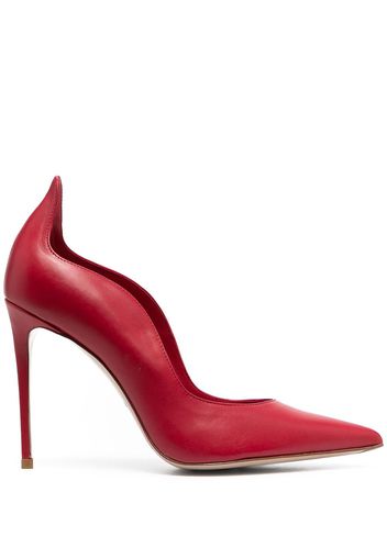 Le Silla Ivy 120 pointed-toe pumps - Rosso