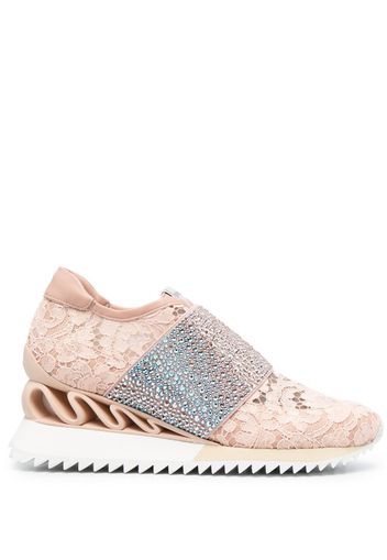 Le Silla Jackie running trainers - Rosa