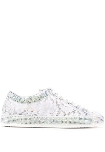 Le Silla Claire low-top sneakers - Bianco