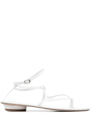 Le Silla strappy leather sandals - Bianco