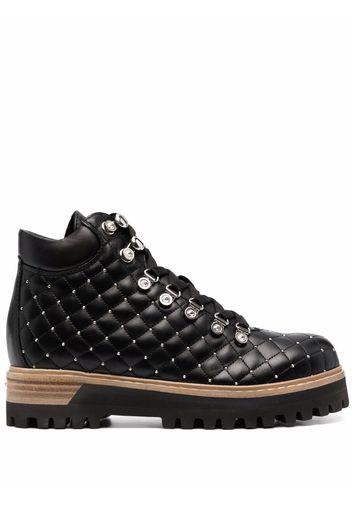 Le Silla St Moritz trekking boots - Nero