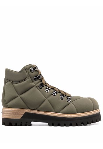 Le Silla St Moritz trekking boots - Verde