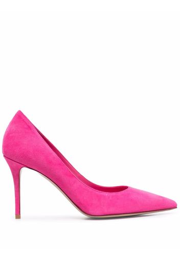 Le Silla Eva suede pump - Rosa