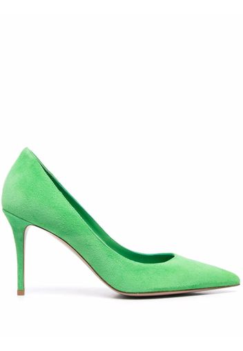 Le Silla Eva suede pump - Verde