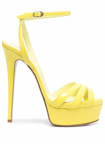 Le Silla Lola open-toe sandals - Giallo