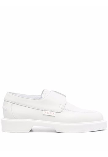 Le Silla tonal leather loafers - Bianco