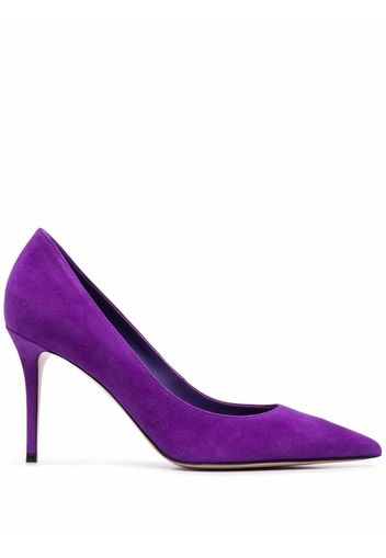 Le Silla Pumps Eva a punta - Viola