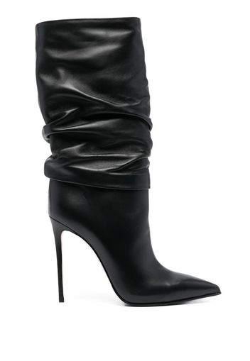 Le Silla Stivaletto below-knee 110mm boots - Nero