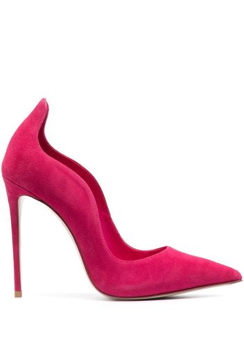 Le Silla Ivy scalloped pumps - Rosa