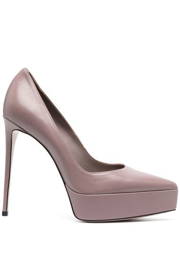 Le Silla Uma 140mm pumps - Viola