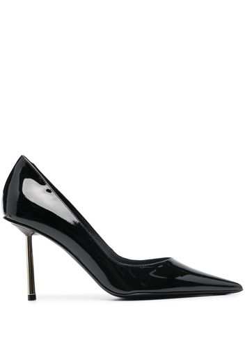 Le Silla Bella 120mm patent-leather pumps - Nero