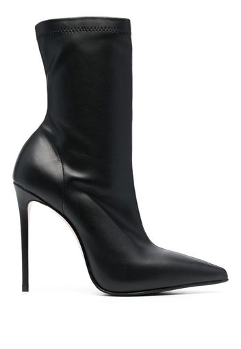 Le Silla Eva 120mm ankle boots - Nero