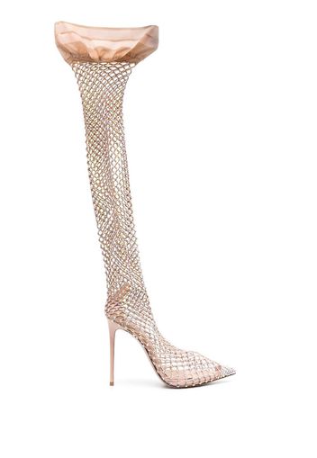 Le Silla Gilda thigh-high boot - 158 skin