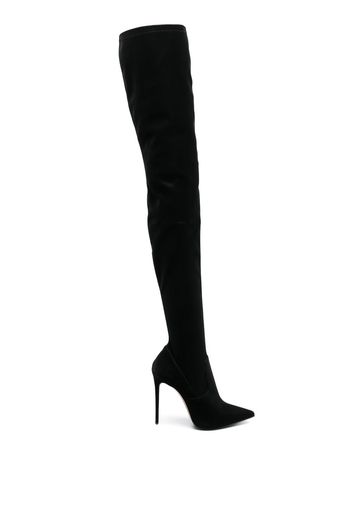 Le Silla Eva thigh-high boots - Nero