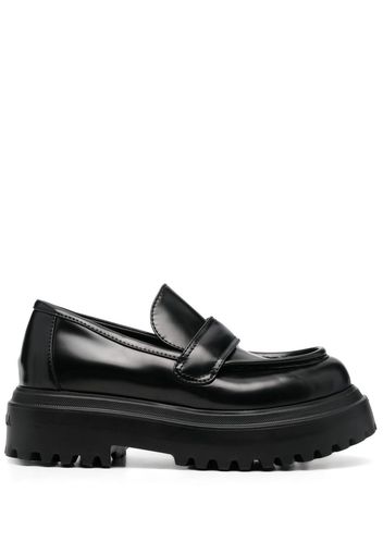 Le Silla Ranger slip-on loafers - Nero