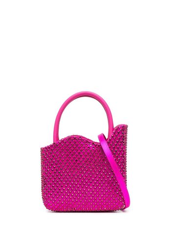 Le Silla Gilda embellished mini bag - Rosa