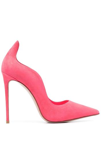 Le Silla Ivy 110mm suede pumps - Rosa