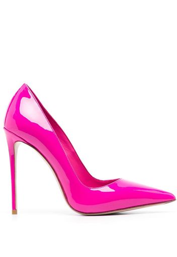 Le Silla Eva 120mm patent leather pumps - Rosa