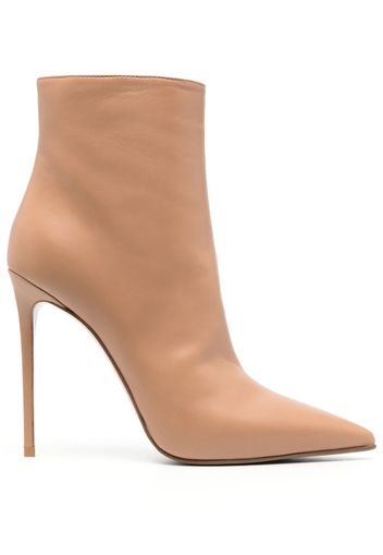 Le Silla Eva stiletto ankle boots - Marrone