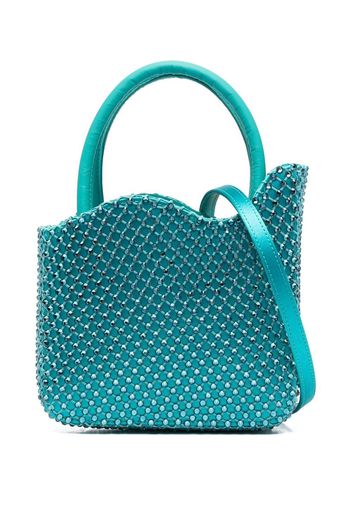 Le Silla Gilda embellished tote bag - Blu