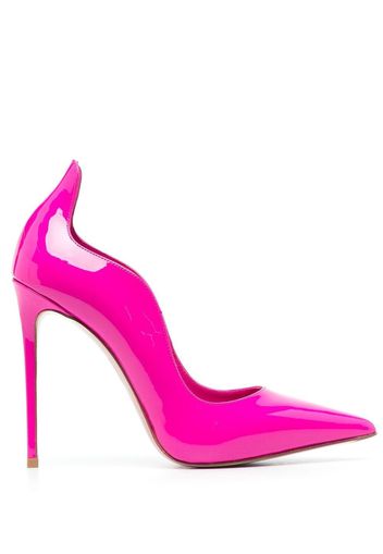 Le Silla Ivy 120mm patent-leather pumps - Rosa