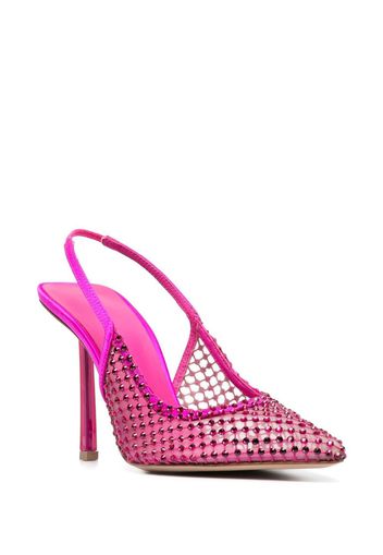 Le Silla Gilda 110mm slingback pumps - Rosa