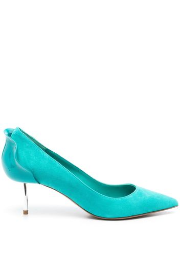 Le Silla Petalo pumps - Verde