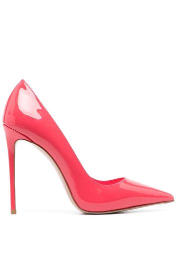 Le Silla Eva 110mm patent-leather pumps - Rosa