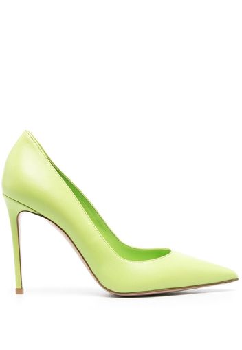 Le Silla Eva leather pumps - Verde