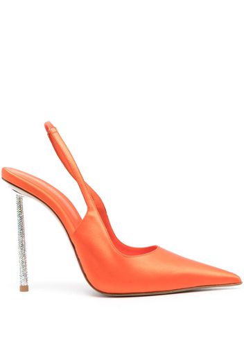 Le Silla Bella 125mm slingback pumps - Arancione