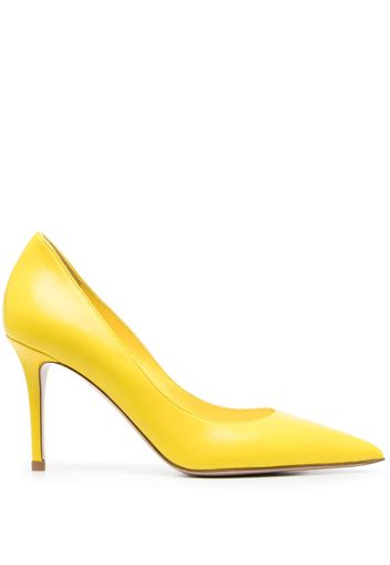 Le Silla Pumps con tacco - Giallo