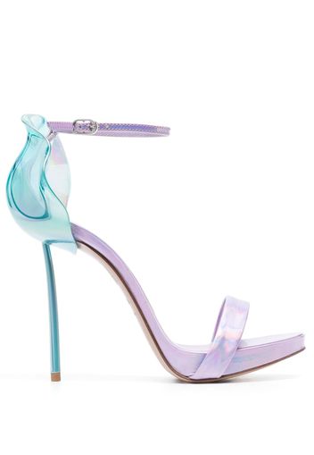 Le Silla Petalo 125mm heel sandals - Viola