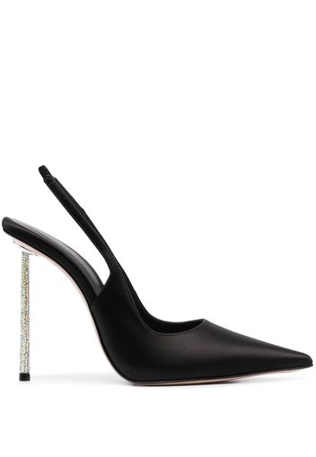 Le Silla 120mm slingback pumps - Nero