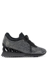 Reiko Wave crystal-embellished sneakers