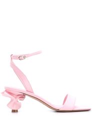 Candy open-toe sandals