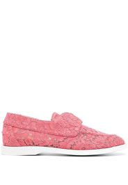 Le Silla Claire Loafers - Rosa