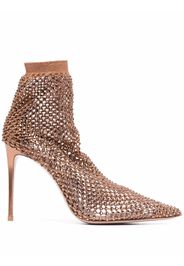 Le Silla Gilda 110mm pumps - Marrone