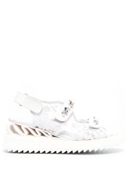 Le Silla Yui sandals - Bianco