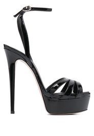 Le Silla Lola open-toe sandals - Nero